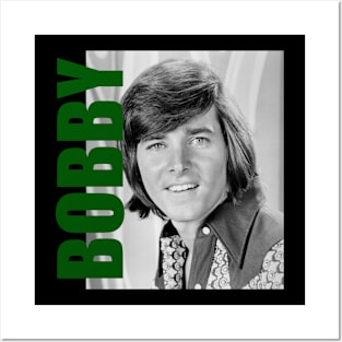 Bobby Sherman // Retro Aesthetic Fan Art // 80s Posters and Art